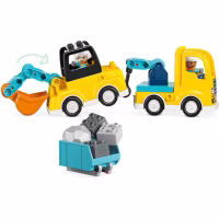 Конструктор LEGO DUPLO Town 3-в-1 Строительная техника (10475) - Image 8
