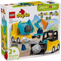 Конструктор LEGO DUPLO Town 3-в-1 Строительная техника (10475) - Image 1