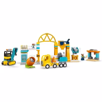 Конструктор LEGO DUPLO Town 3-в-1 Строительная площадка и техника (10476) - Image 4