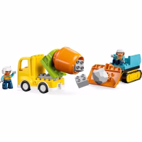 Конструктор LEGO DUPLO Town 3-в-1 Строительная площадка и техника (10476) - Image 5