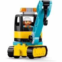 Конструктор LEGO DUPLO Town 3-в-1 Строительная площадка и техника (10476) - Image 6
