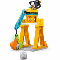 Конструктор LEGO DUPLO Town 3-в-1 Строительная площадка и техника (10476) - Image 7