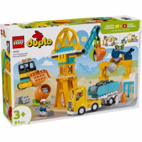 Конструктор LEGO DUPLO Town 3-в-1 Строительная площадка и техника (10476) - Image 1