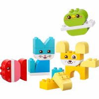 Конструктор LEGO DUPLO My First Чарівні творчі домашні улюбленці 3 в 1 (10477-) - Image 2