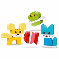 Конструктор LEGO DUPLO My First Чарівні творчі домашні улюбленці 3 в 1 (10477-) - Image 6