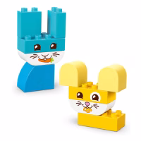 Конструктор LEGO DUPLO My First Чарівні творчі домашні улюбленці 3 в 1 (10477-) - Image 7