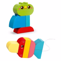 Конструктор LEGO DUPLO My First Чарівні творчі домашні улюбленці 3 в 1 (10477-) - Image 8