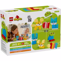 Конструктор LEGO DUPLO My First Чарівні творчі домашні улюбленці 3 в 1 (10477-) - Image 9