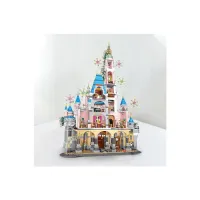 Конструктор LOZ mini Замок мрії без фігурок (1051) - 3