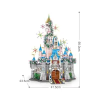 Конструктор LOZ mini Замок мрії без фігурок (1051) - 8