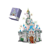 Конструктор LOZ mini Замок мрії без фігурок (1051) - 1