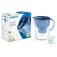 Фільтр-глечик Brita Marella XL Memo MXPro 3.5л (2л води) з фільтр-картриджем, синій (1052778) - Зображення 5