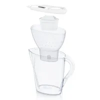 Фільтр-глечик Brita Marella XL Memo MXPro 3.5л (2л води) з фільтр-картриджем, білий (1052780) - Изображение 2