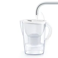 Фільтр-глечик Brita Marella XL Memo MXPro 3.5л (2л води) з фільтр-картриджем, білий (1052780) - Изображение 3