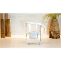 Фільтр-глечик Brita Marella XL Memo MXPro 3.5л (2л води) з фільтр-картриджем, білий (1052780) - Изображение 6