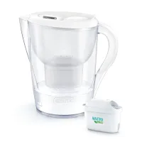Фільтр-глечик Brita Marella XL Memo MXPro 3.5л (2л води) з фільтр-картриджем, білий (1052780) - Изображение 1