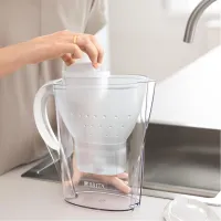 Фільтр-глечик Brita Marella XL Memo MXPro 3.5л (2л води) з фільтр-картриджем 3шт, білий (1052782) - Зображення 4