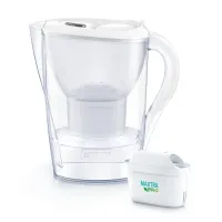Фільтр-глечик Brita Marella XL Memo MXPro 3.5л (2л води) з фільтр-картриджем 3шт, білий (1052782) - Зображення 1