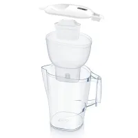 Фільтр-глечик Brita Aluna Memo MXPro 2.4л (1.4л очищеної води) з фільтр-картриджем, білий (1052801) - Зображення 2