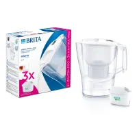 Фильтр-кувшин Brita Aluna Memo MXPro 2.4л (1.4л очищеної води) з фільтр-картриджем 3шт, білий (1053054) - Изображение 7