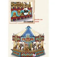 Конструктор LOZ mini Весела карусель без фігурок (1059) - 2