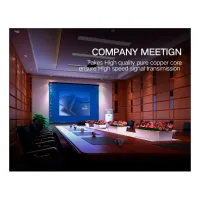 Кабель мультимедійний 3.5mm M to 2xRCA M 3.0m AV116 black Ugreen (10590) - 11