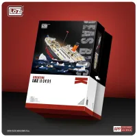 Конструктор LOZ mini Титанік без фігурок (1060) - 2