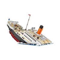 Конструктор LOZ mini Титанік без фігурок (1060) - 1