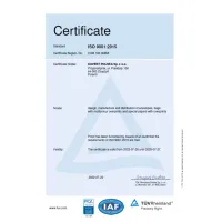 Подарунковий пакет Куверт Ecobag, 24х10х36 см коричневий (10632030000) - Зображення 2