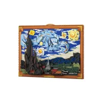 Конструктор LOZ mini The Starry Night (1066) - 2