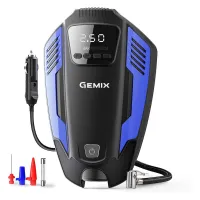 Автомобільний компресор Gemix Model E black/blue (10700096) - 2