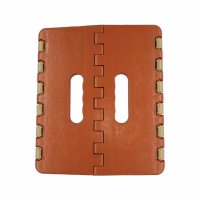 Стілець складаний Planet 45 см коричневий-бежевий (10716) - Image 2