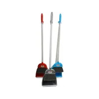 Комплект для прибирання Planet Household Royal совок зі щіткою Металік (10720) - 5