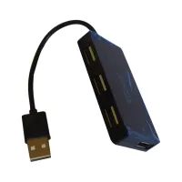 Концентратор Atcom USB TD4005 4port black (10725) - Изображение 2