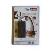 Концентратор Atcom USB TD4005 4port black (10725) - Изображение 3