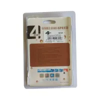 Концентратор Atcom USB TD4005 4port black (10725) - Изображение 4