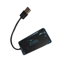 Концентратор Atcom USB TD4005 4port black (10725) - Изображение 1