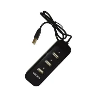 Концентратор Atcom TD4006 4port (HDD up to 2Tb) white (10726) - Зображення 1