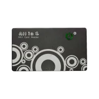 Зчитувач флеш-карт Atcom TD2027 USB 2.0 ALL IN 1 - (Memory Stick (MS) , Secure Digit (10727) - 1