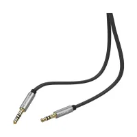 Кабель мультимедійний 3.5mm M to 3.5mm M 3.0m AV119 black Ugreen (10736) - 3