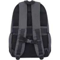 Рюкзак шкільний Bagland Cyclone 21 л. сірий (0054269) (1079419533) - 3