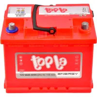 Акумулятор автомобільний Topla 60 Ah/12V Energy Euro (108 060) - 2