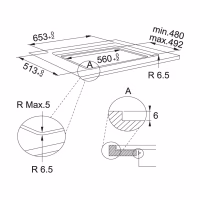 Варочна поверхня Franke Maris FMA 654 I F BK (108.0606.111) - Image 4