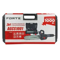Ланцюгова пила Forte AGCS1001 2в1 пила/шліфмашина, 1000Вт, 125мм, 12" (108227) - 6