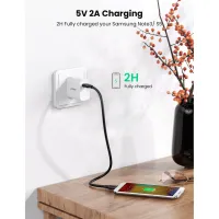 Дата кабель USB 3.0 AM to Micro B 0.5m US130 black Ugreen (10840) - 3