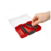 Набір біт Einhell біт і головок, 1/4", 28шт, кейс (108703) - 2