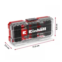Набір біт Einhell біт і головок, 1/4", 28шт, кейс (108703) - 6