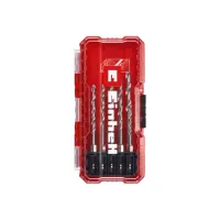 Набір свердл Einhell по металу HSS, 10 шт, 2-6.5мм, кейс (108723) - 4