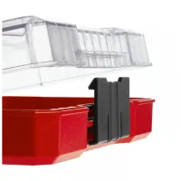 Набір свердл Einhell по дереву 10шт, 3-8мм, кейс (108733) - 5