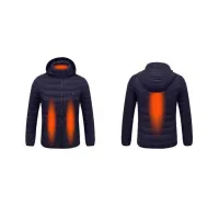 Куртка з підігрівом Thermalli Cimone темно-синій 2XL (108802442XL) - Изображение 5